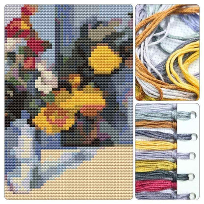 Still Life Mini Cross Stitch Kit