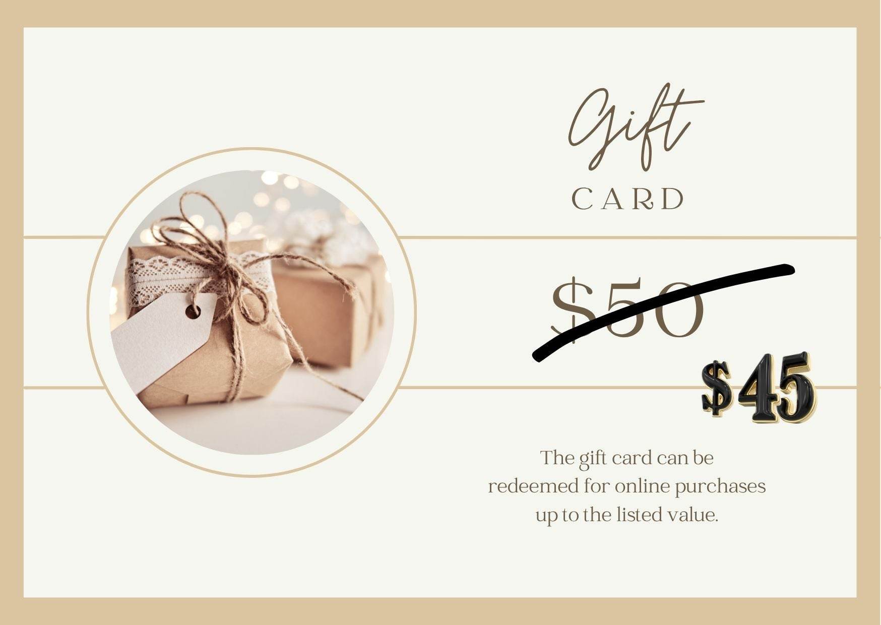 The Art of Stitch Gift Card by The Art of Stitch