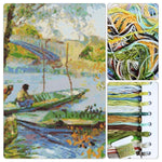 Fishing in the Spring Cross Stitch Kit