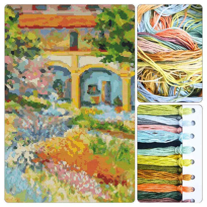 Provence Cross Stitch Kit