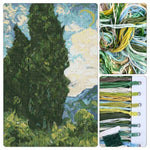 Cypresses Cross Stitch Kit