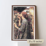 The Soul of the Rose Cross Stitch Pattern