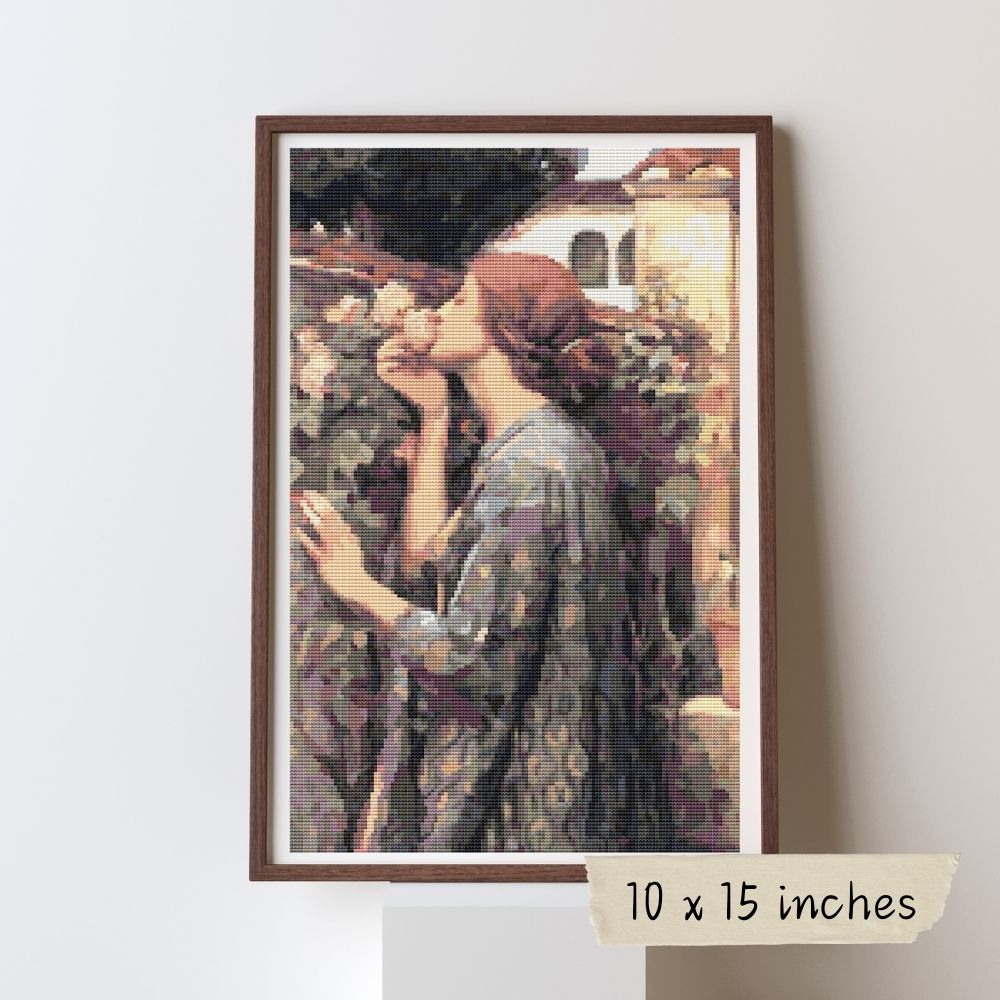 The Soul of the Rose Cross Stitch Pattern