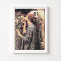 The Soul of the Rose Cross Stitch Pattern - Premium Cross Stitch Pattern - John William Waterhouse