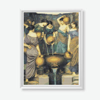 The Danaides Cross Stitch Pattern - Premium Cross Stitch Pattern - John William Waterhouse
