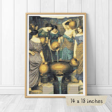 The Danaides Cross Stitch Pattern