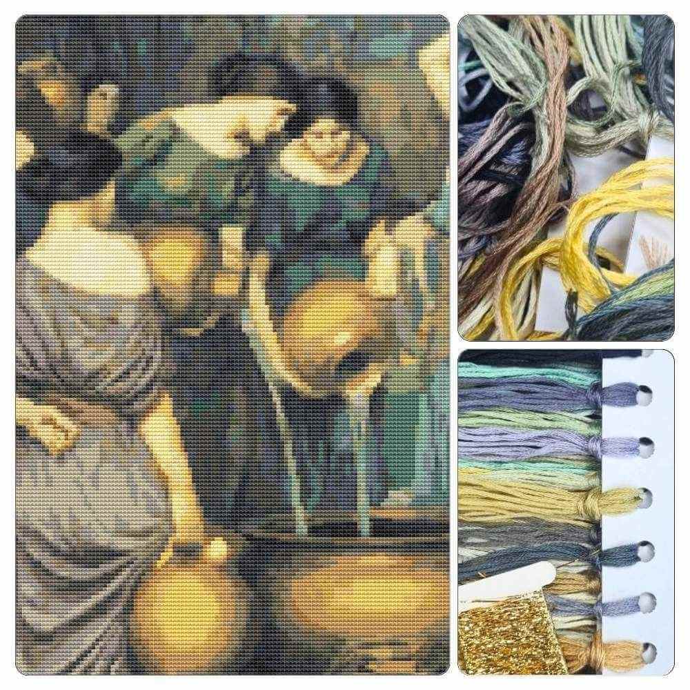 The Danaides Cross Stitch Kit