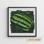 Garden Series: Apple, Grapes, Orange & Watermelon Mini Cross Stitch Kit