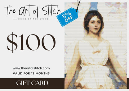 The Art of Stitch Gift Card | The Art of Stitch