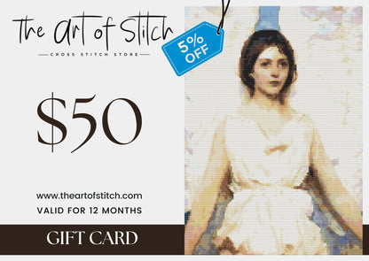 The Art of Stitch Gift Card | The Art of Stitch