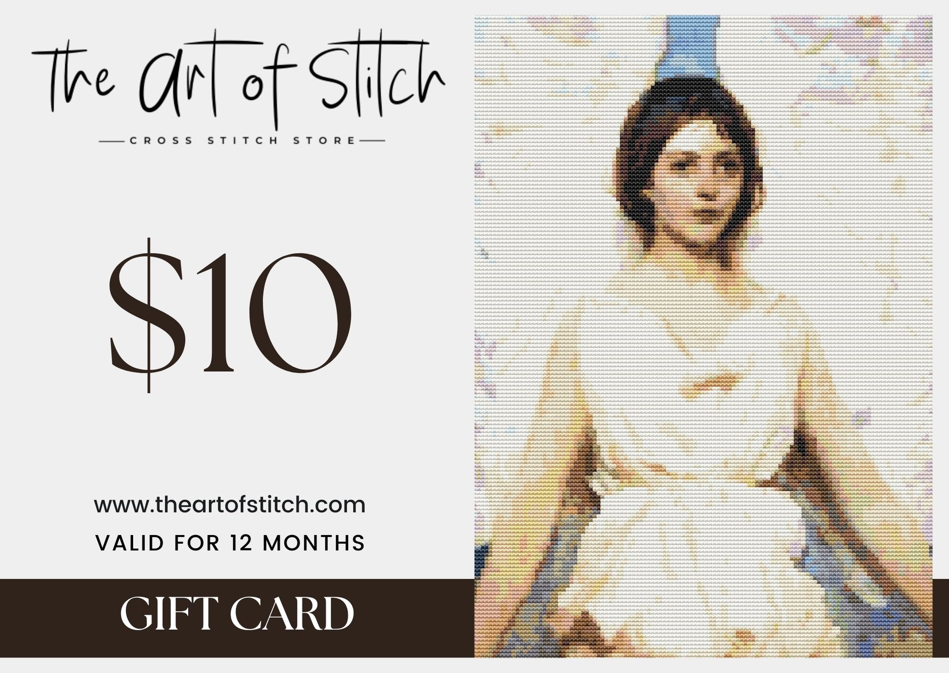 The Art of Stitch Gift Card | The Art of Stitch