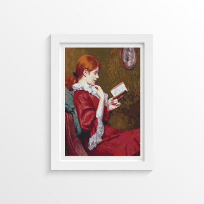 The Good Book Cross Stitch Kit | Federico Zandomeneghi