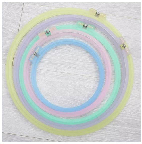Plastic Embroidery Hoop