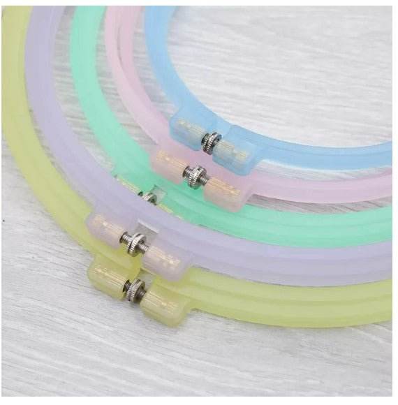 Plastic Embroidery Hoops by Supplies
