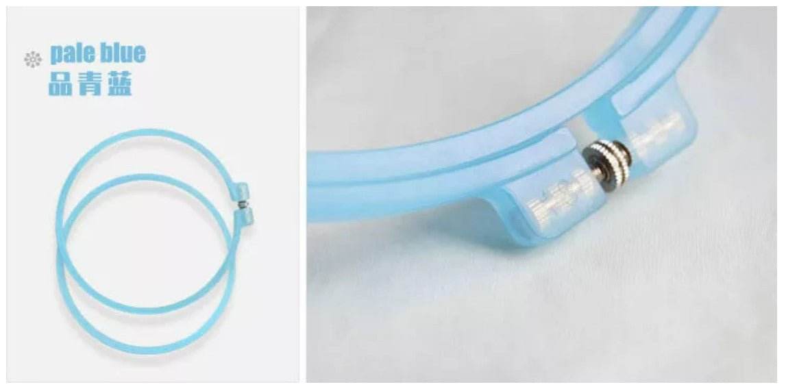 Plastic Embroidery Hoops by Supplies