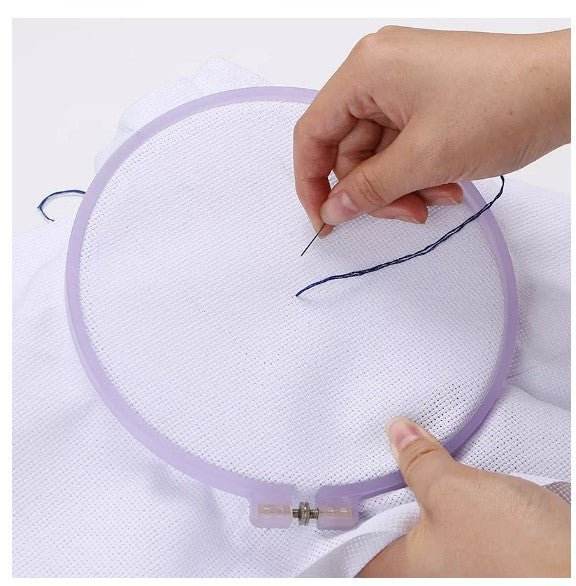 Plastic Embroidery Hoops by Supplies
