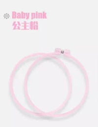 Plastic Embroidery Hoop - Supplies - Supplies - 8.5 inch (Baby Pink) - 3314