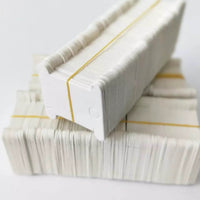 Extra Hard Paper Bobbin Card for Thread (Pack of 10) - Supplies - Supplies