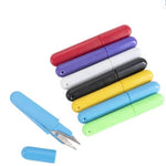 Black Cross Stitch Scissors, Thread Cutter by Supplies