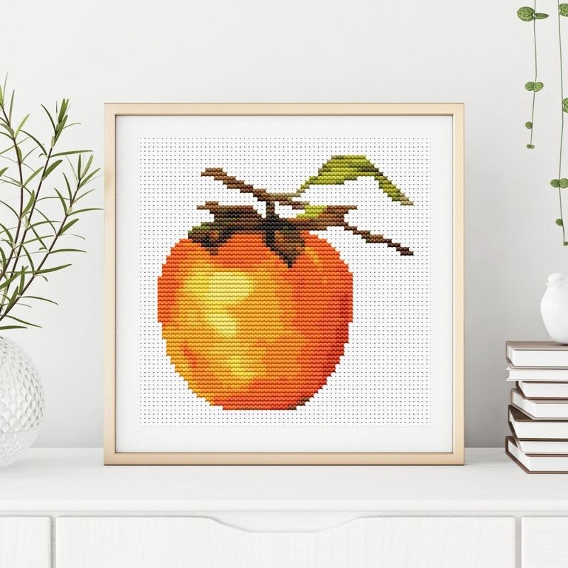 Citrus Fruit Cross Stitch Bundle > Set of 3 x downloadable PDF charts